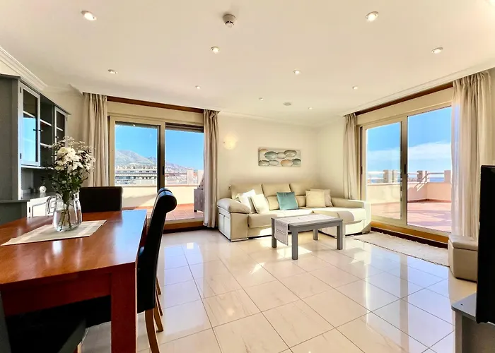 Mediterraneo Real Beach And Pool Penthouse