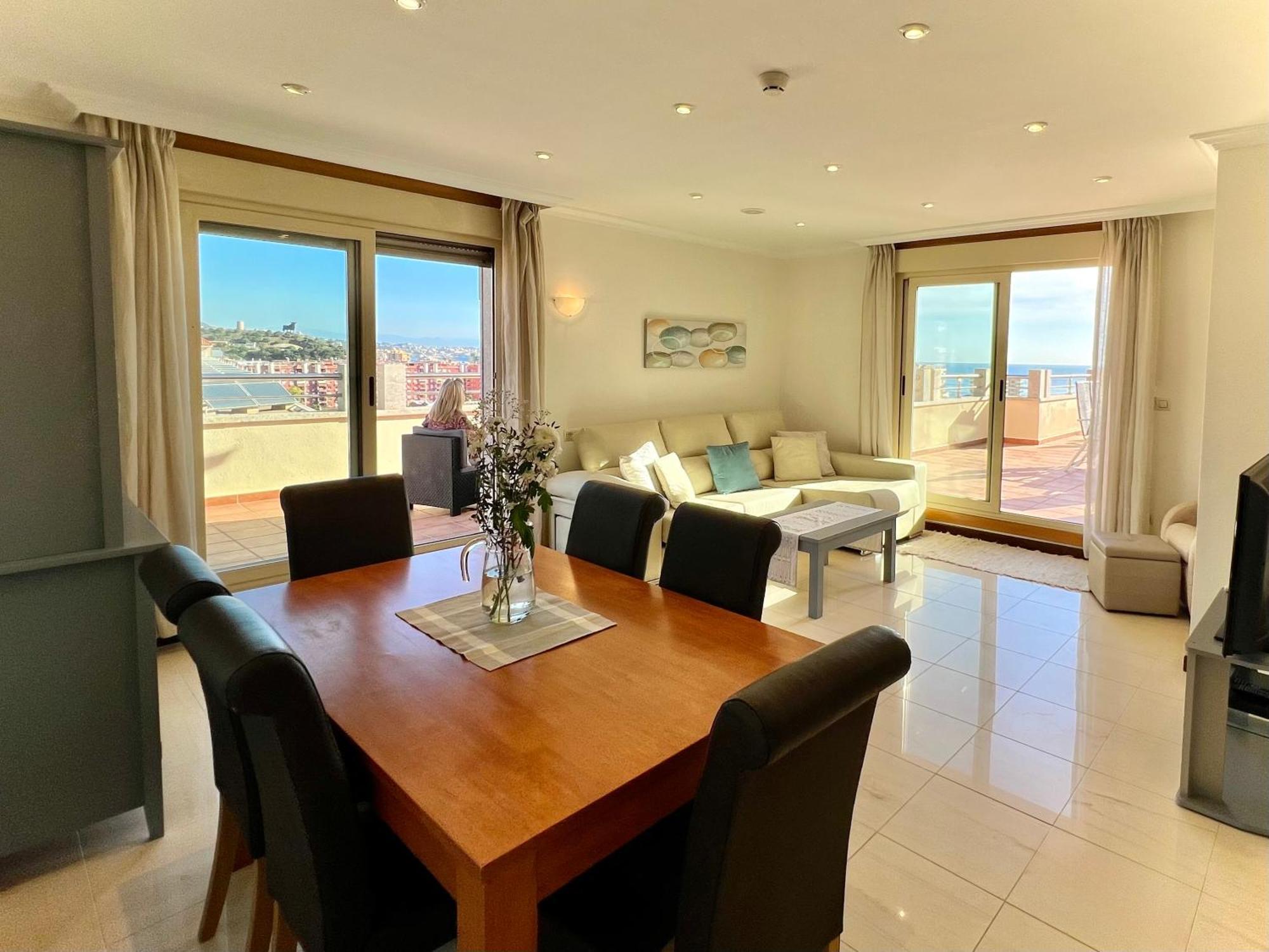 Mediterraneo Real And Pool Penthouse Appartement *