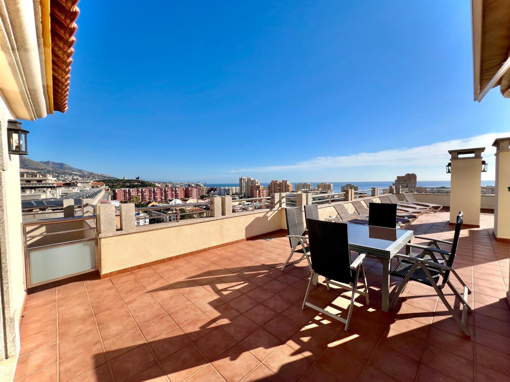 Mediterraneo Real And Pool Penthouse * Fuengirola