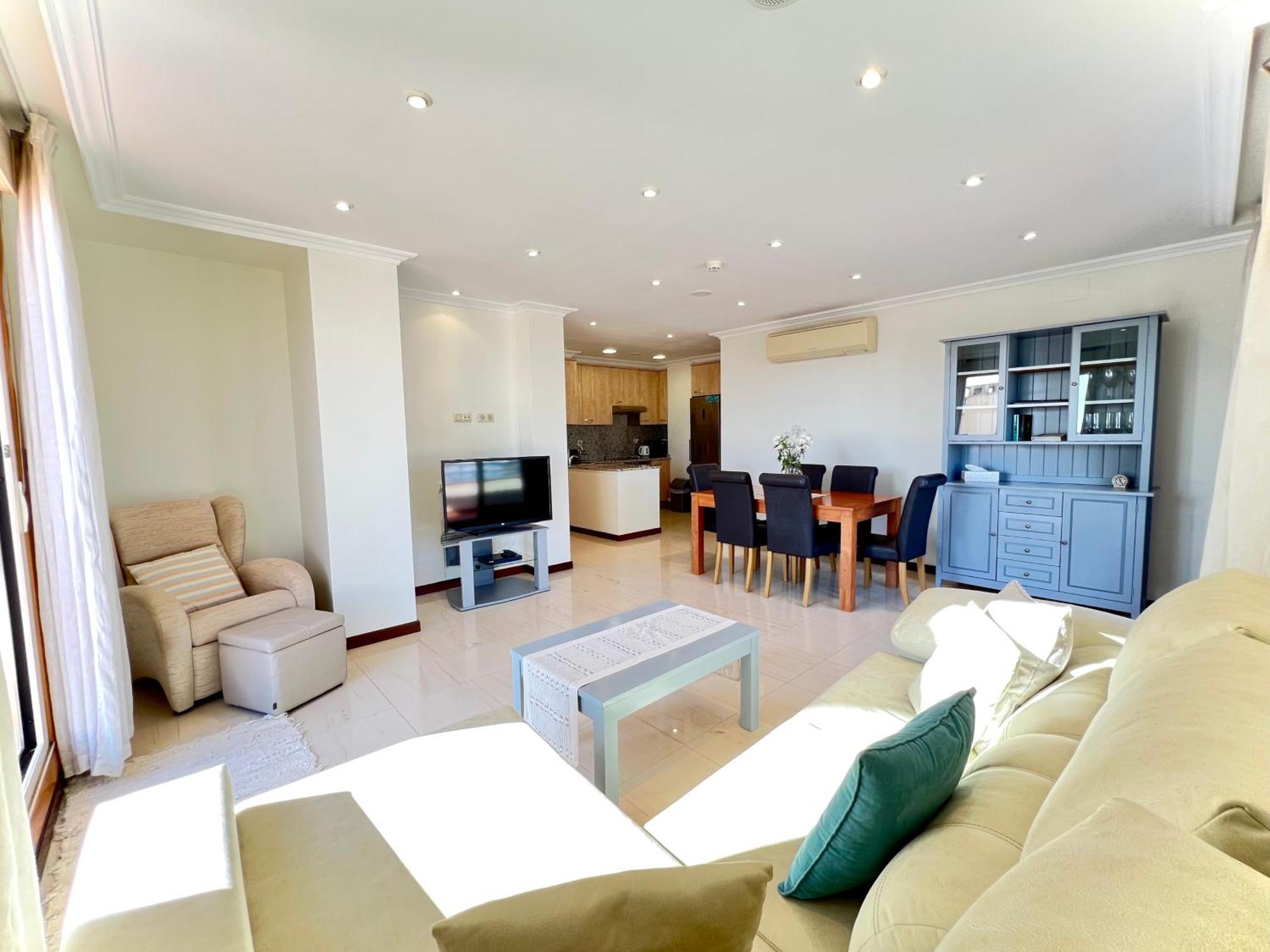 Appartement Mediterraneo Real And Pool Penthouse