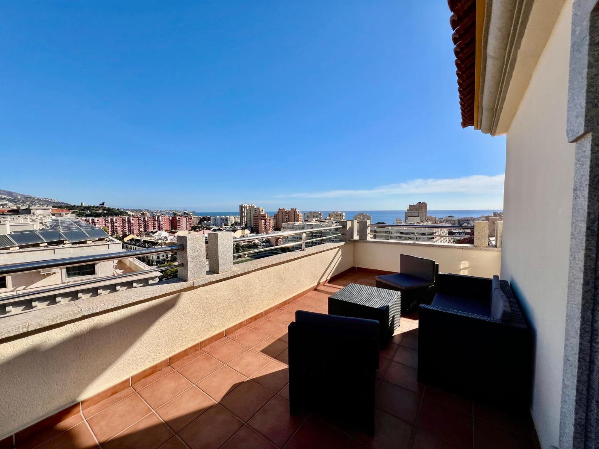 Mediterraneo Real And Pool Penthouse Appartement *