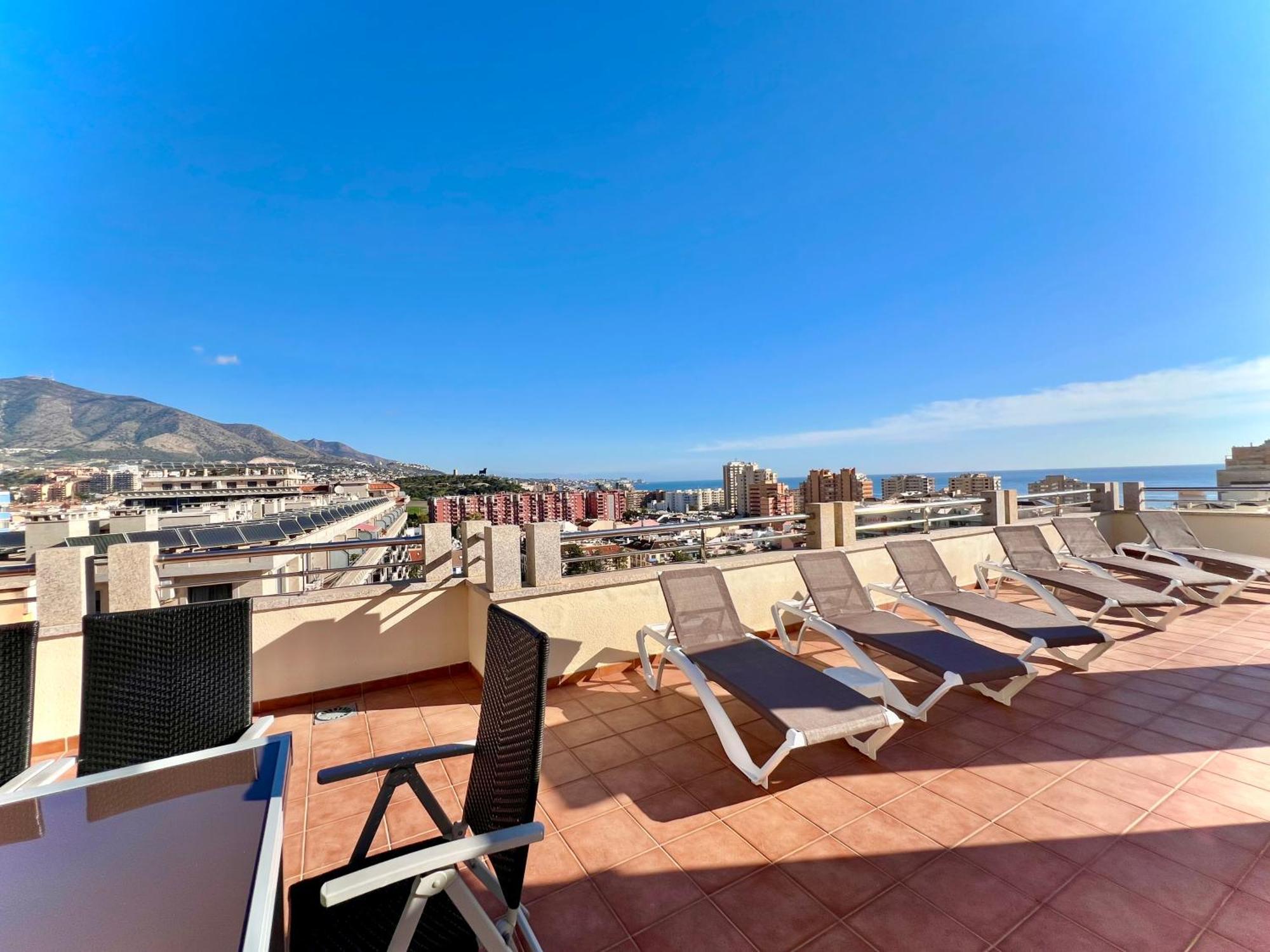 Mediterraneo Real And Pool Penthouse Appartement Fuengirola