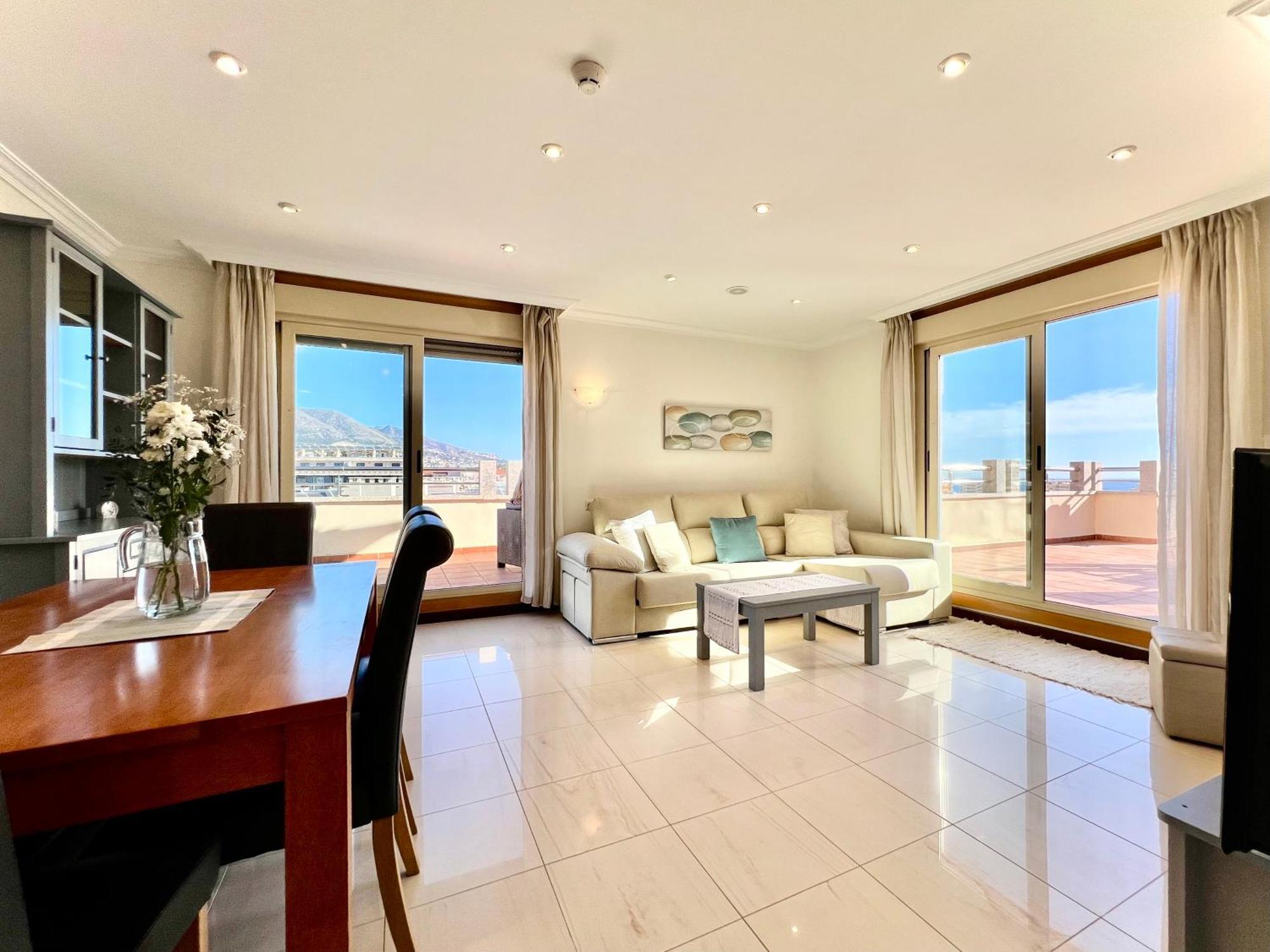 Mediterraneo Real And Pool Penthouse Appartement *